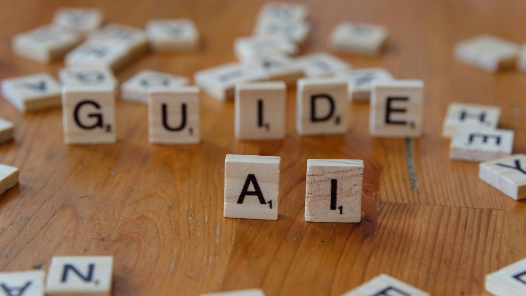 AI in scrabble tiles