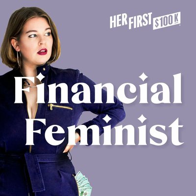 The Financial Feminist Podcast Logo