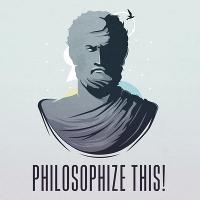 The Philosophize This! podcast logo