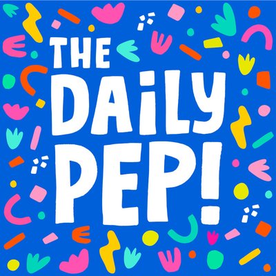 The Daily Pep Podcast logo