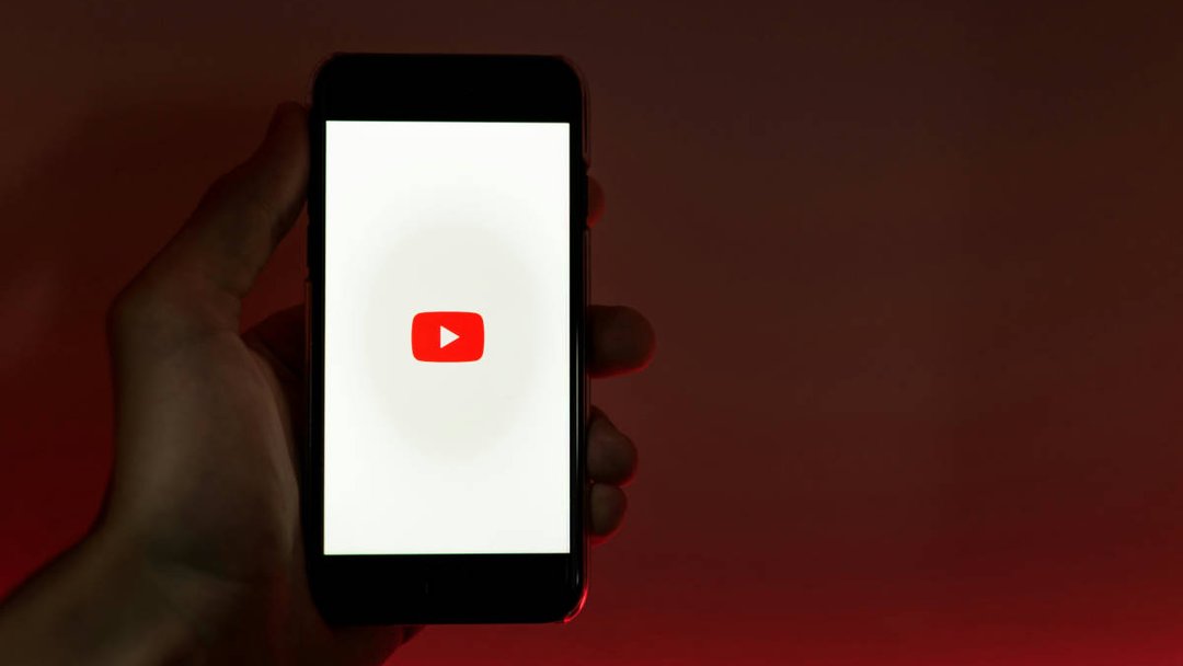 YouTube Logo on a Mobile Device