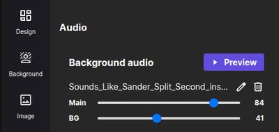 SoundMadeSeen&#x27;s audio tool with background audio added.