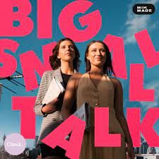 Big Small Talk podcast logo