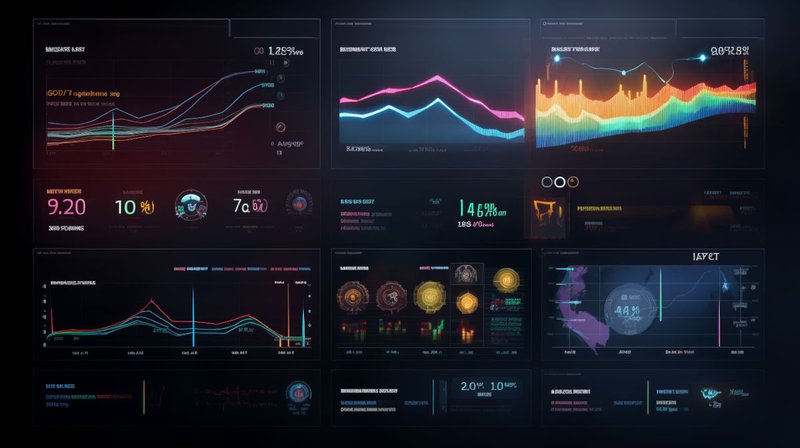 An imagined future AI dashboard