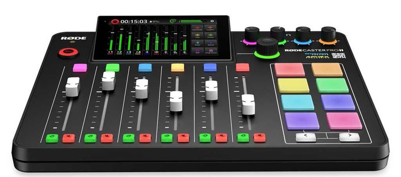 A Rodecaster pro