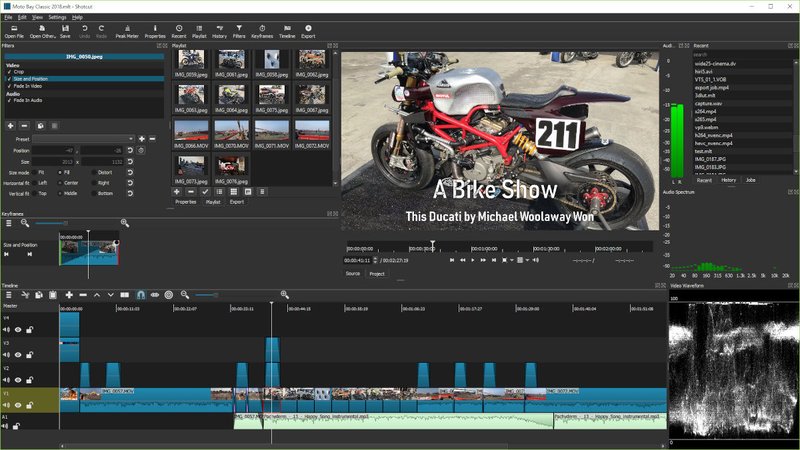 Shotcut video editor